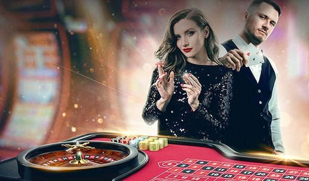 Tampilan permainan slot singa slot dengan tema liburan Bali